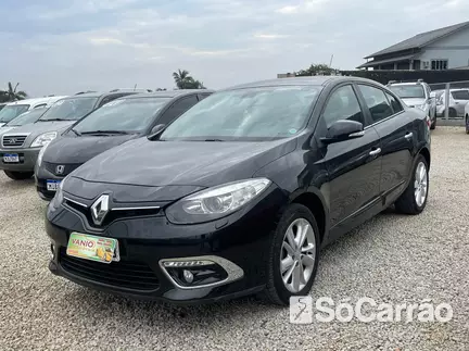 Renault FLUENCE PRIVILEGE 2.0 16V CVT HIFLEX na cor Preta em Criciúma / SC - 6802798