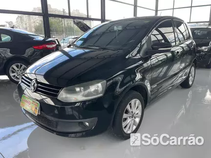 Volkswagen FOX 1.0 8V na cor Preta em Criciúma / SC - 6913544