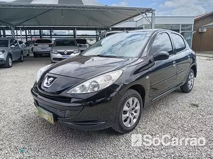 Peugeot 207 XR 1.4 8V na cor Preta em Criciúma / SC - 6925841