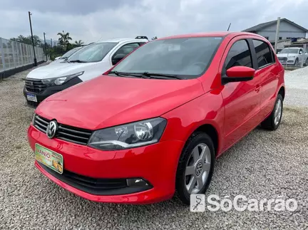 Volkswagen GOL 1.0MI na cor Vermelha em Criciúma / SC - 6960473