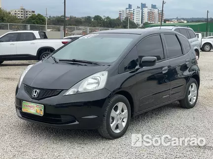 Honda FIT LX 1.4 16V AT na cor Preta em Criciúma / SC - 7148108