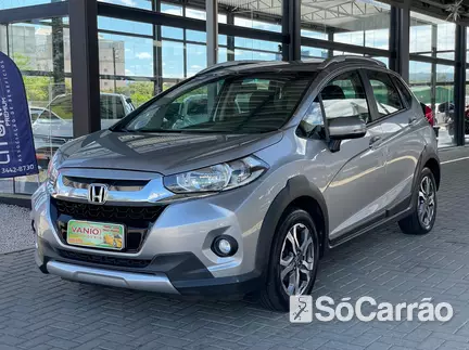 Honda WR-V EX 1.5 16V CVT FLEXONE na cor Prata em Criciúma / SC - 7149231