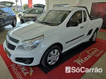 Chevrolet MONTANA LS 1.4 8V ECO na cor Branca em São José dos Pinhais / PR - 6551110