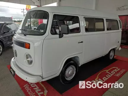 Volkswagen KOMBI STANDARD 1.6 na cor Branca em São José dos Pinhais / PR - 6551113