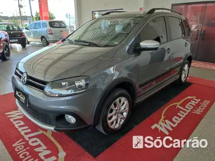 Volkswagen SPACE CROSS 1.6 16V MSI na cor Cinza em São José dos Pinhais / PR - 6563443