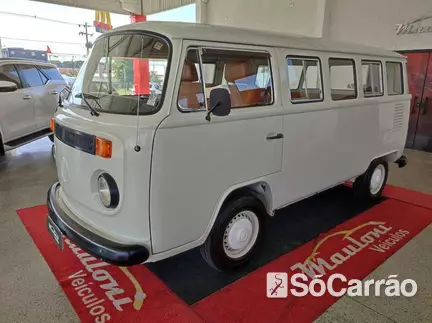 Volkswagen KOMBI STANDARD 1.6 na cor Branca em São José dos Pinhais / PR - 6564470
