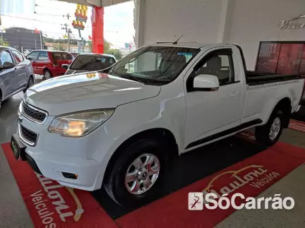 Chevrolet S10 CS LT 4X2 2.4 8V na cor Branca em São José dos Pinhais / PR - 6681809