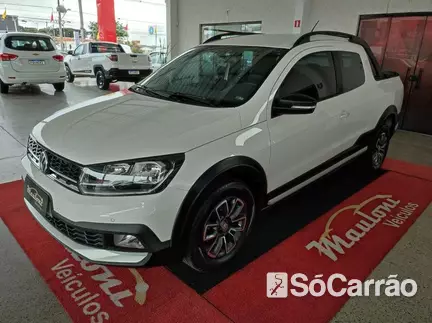 Volkswagen SAVEIRO CD CROSS G6 1.6 16V MSI na cor Branca em São José dos Pinhais / PR - 6695272