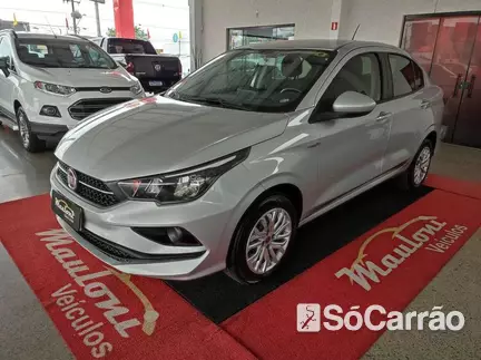 Fiat CRONOS DRIVE 1.3 8V FIREFLY na cor Prata em São José dos Pinhais / PR - 6711704