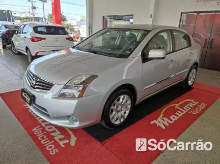 Nissan SENTRA 2.0 16V CVT na cor Prata em São José dos Pinhais / PR - 6717307