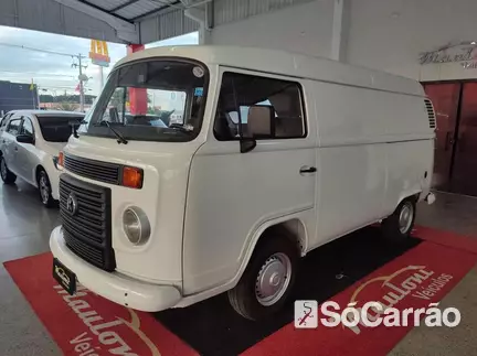 Volkswagen KOMBI STANDARD 1.4MI na cor Branca em São José dos Pinhais / PR - 6725094
