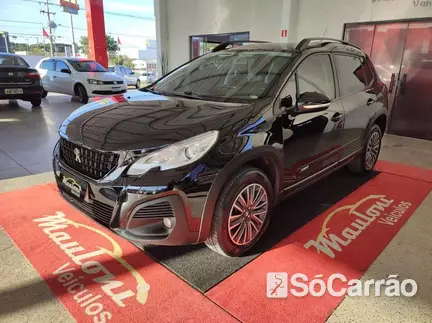 Peugeot 2008 ALLURE 1.6 16V AT FLEXSTART na cor Preta em São José dos Pinhais / PR - 6756137