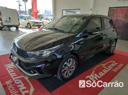Fiat ARGO PRECISION 1.8 16V na cor Preta em São José dos Pinhais / PR - 6769690