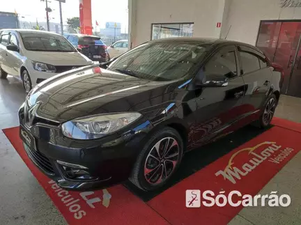 Renault FLUENCE GT LINE 2.0 16V CVT HIFLEX na cor Preta em São José dos Pinhais / PR - 6778097