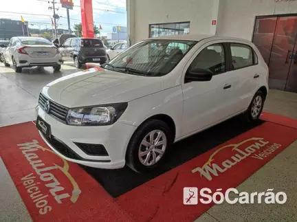 Volkswagen GOL 1.0 12V na cor Branca em São José dos Pinhais / PR - 6804767