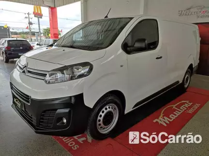 Citroen JUMPY CARGO 1.5 HDI TB na cor Branca em São José dos Pinhais / PR - 6826907