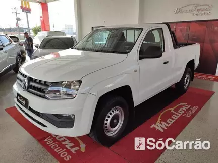 Volkswagen AMAROK CS 4X2 2.0 TDI na cor Branca em São José dos Pinhais / PR - 6884921