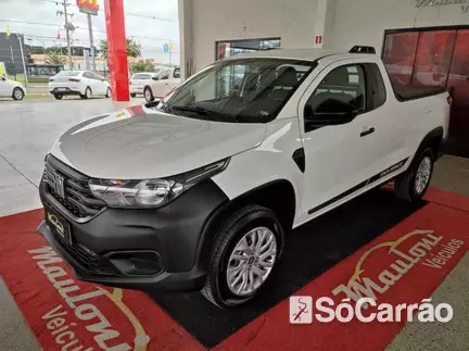 Fiat STRADA CS ENDURANCE 1.4 8V na cor Branca em São José dos Pinhais / PR - 6895621