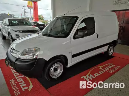 Peugeot PARTNER 1.6 16V na cor Branca em São José dos Pinhais / PR - 6907296