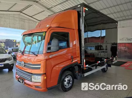 Volkswagen DELIVERY EXPRESS 2P (DIESEL)(E5) na cor Laranja em São José dos Pinhais / PR - 6934844