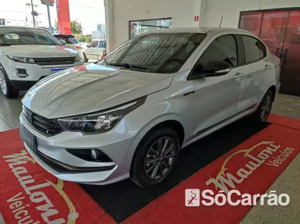 Fiat CRONOS DRIVE 1.3 8V CVT na cor Prata em São José dos Pinhais / PR - 6943824