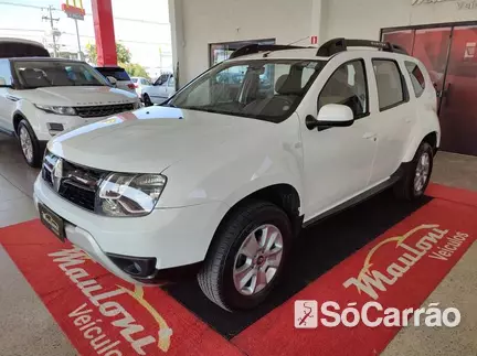 Renault DUSTER DYNAMIQUE 4X4 2.0 16V HIFLEX na cor Branca em São José dos Pinhais / PR - 6945969