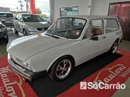 Volkswagen BRASILIA LS 1600 na cor Branca em São José dos Pinhais / PR - 6977319