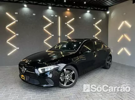 Mercedes A 250 2.0 16V TB na cor Preta em Curitiba / PR - 6523211