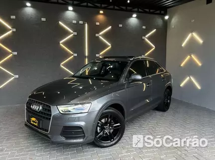 Audi Q3 BLACK 1.4 TFSI STRONIC na cor Cinza em Curitiba / PR - 6560373