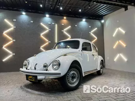 Volkswagen FUSCA 1600 na cor Branca em Curitiba / PR - 6704514