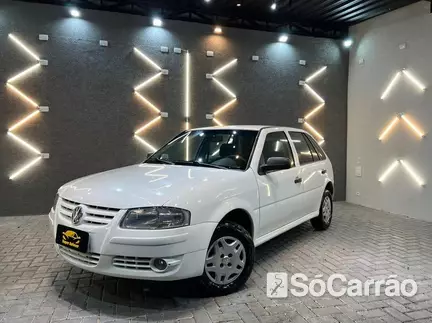 Volkswagen GOL (20ANOS/4) G4 1.0 8V na cor Branca em Curitiba / PR - 6720390
