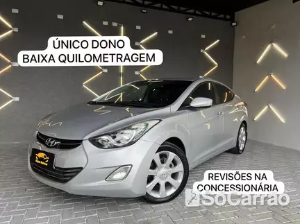 Hyundai ELANTRA GLS 1.8 16V 160CV AT na cor Prata em Curitiba / PR - 6727348