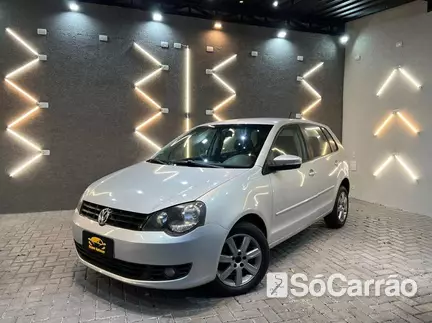 Volkswagen POLO 1.6 8V EFLEX na cor Prata em Curitiba / PR - 6738198