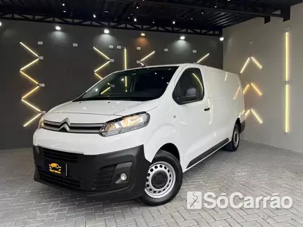 Citroen JUMPY CARGO 1.5 HDI TB na cor Branca em Curitiba / PR - 6755704
