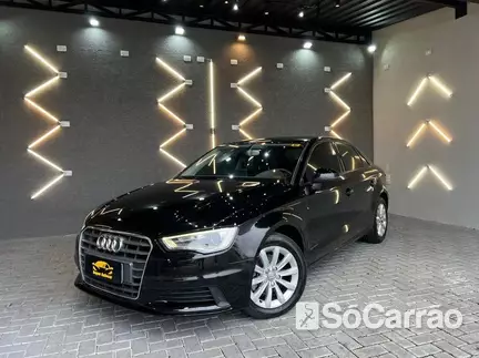 Audi A3 SEDAN 1.4 TFSI FLEX TIPTRONIC na cor Preta em Curitiba / PR - 6756457