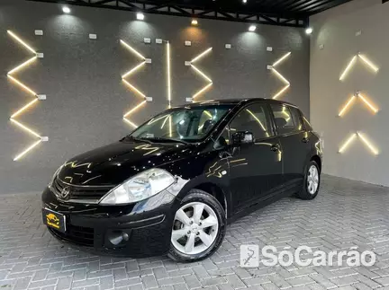 Nissan TIIDA SL 1.8 16V MT na cor Preta em Curitiba / PR - 6765862