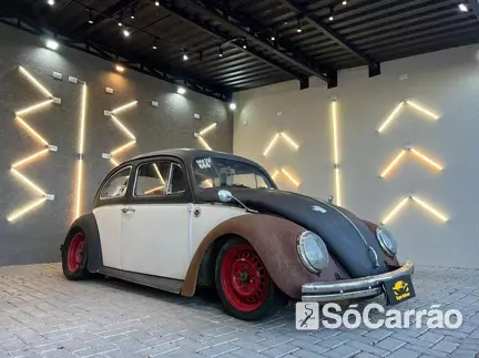 Volkswagen FUSCA 1500 na cor Preta em Curitiba / PR - 6797767