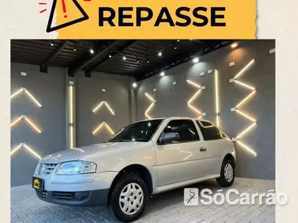 Volkswagen GOL (20ANOS/3) G4 1.0 8V na cor Prata em Curitiba / PR - 6797825