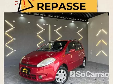 Chery FACE 1.3 16V na cor Vermelha em Curitiba / PR - 6910624