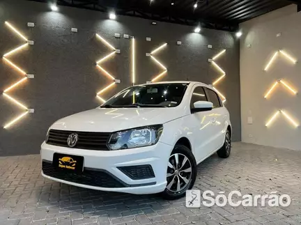 Volkswagen GOL 1.0 12V na cor Branca em Curitiba / PR - 6924423