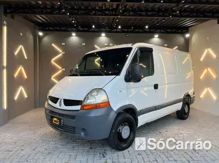 Renault MASTER CHASSI CAB L1H1 2.3DCI 16V na cor Branca em Curitiba / PR - 6924437