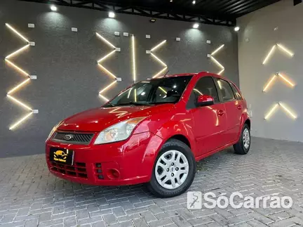 Ford FIESTA (CLASS) 1.6 8V na cor Vermelha em Curitiba / PR - 6929240
