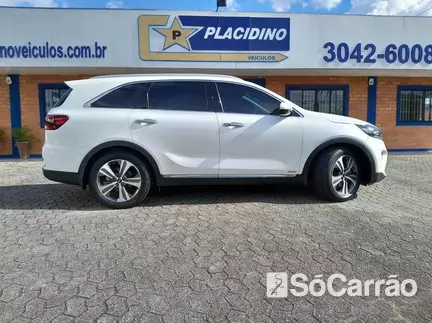 KIA SORENTO EX 4X4 3.5 V6 24V AT na cor Branca em Curitiba / PR - 6482608