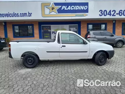Ford COURIER L 1.6 8V na cor Branca em Curitiba / PR - 6551746