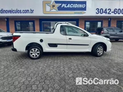 Peugeot HOGGAR X-LINE 1.4 8V na cor Branca em Curitiba / PR - 6555451