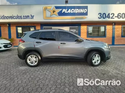Chevrolet TRACKER 1.2 TURBO 12V AT6 na cor Cinza em Curitiba / PR - 6672299