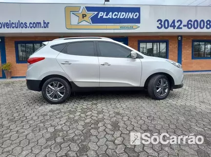 Hyundai IX35 GL 2.0 16V AT na cor Prata em Curitiba / PR - 6674772