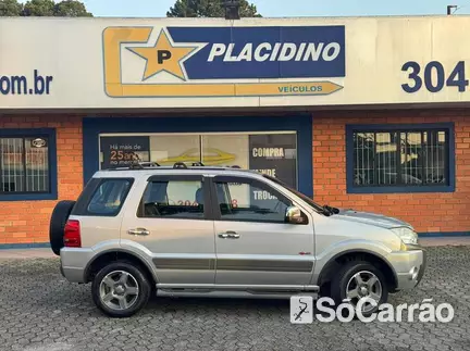 Ford ECOSPORT 4WD 2.0 16V na cor Prata em Curitiba / PR - 6688808