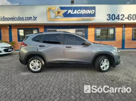 Chevrolet TRACKER 1.2 TURBO 12V AT6 na cor Cinza em Curitiba / PR - 6781002