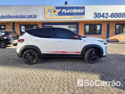Fiat PULSE ABARTH TB 270 1.3 FLEX AT6 na cor Branca em Curitiba / PR - 6937131
